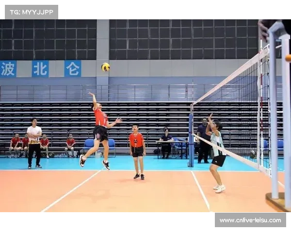 北仑体艺中心看台扩容至8000座 创下宁波排球赛事新纪录